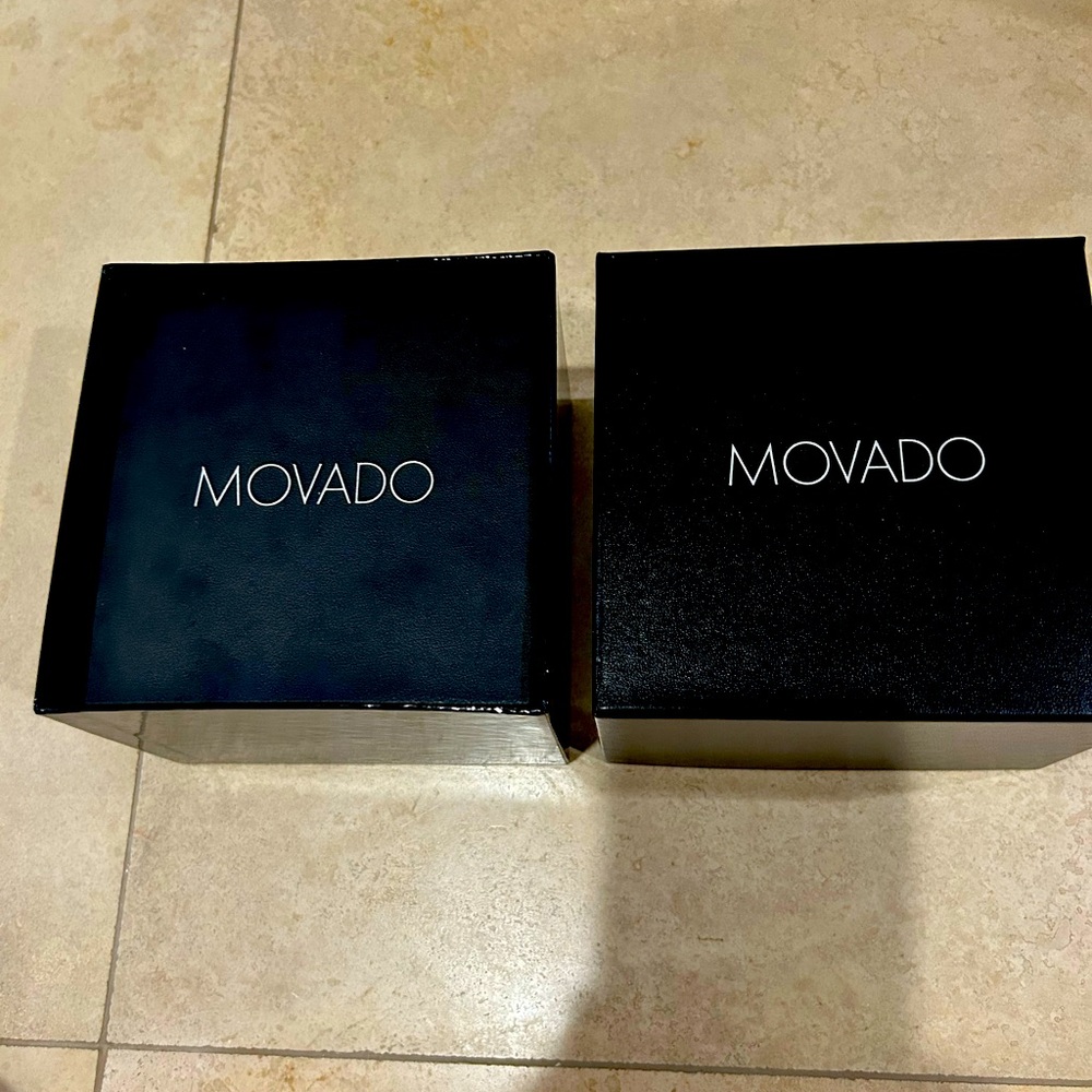 Movado Watch Box Set